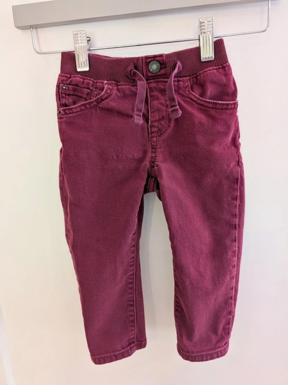 2/$10 ❤️ babyGap Stretch Denim Jeans 18-24M